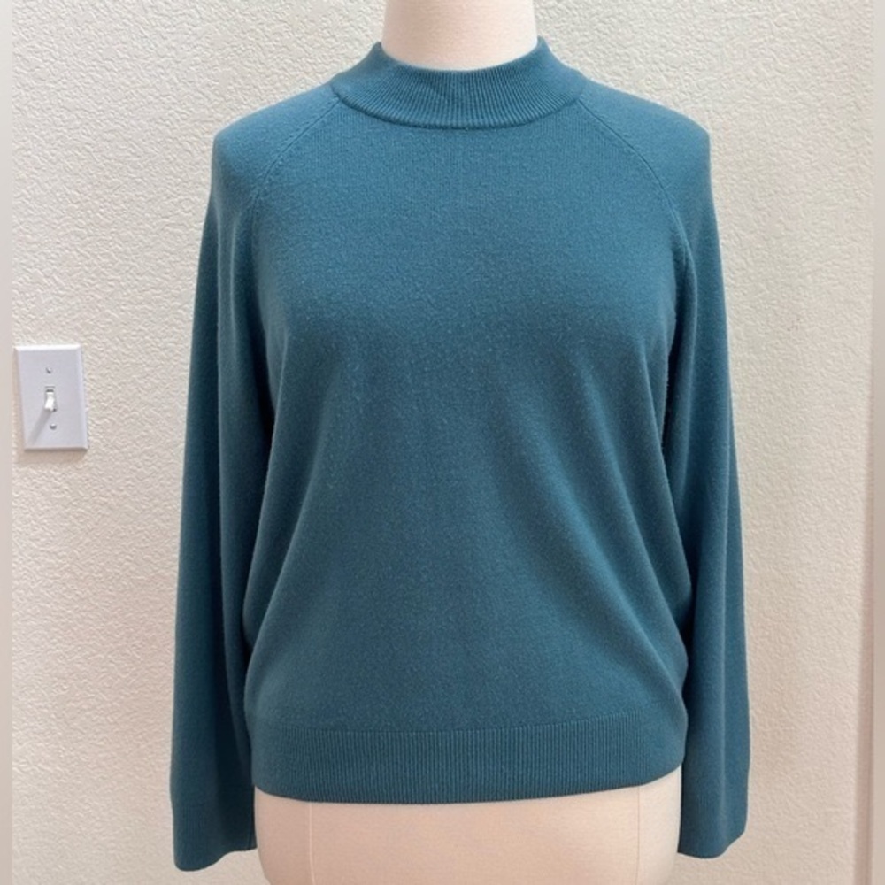 TOG Shop Teal Knit Sweater